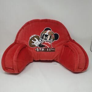 The Northwest Company NFL San Francisco 49ers Mickey Mouse Bed Rest Pillow